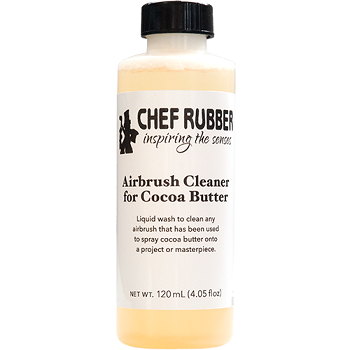 Chef Rubber Airbrush Cleaner for Cocoa Butter